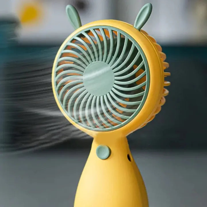 Mini Portable Rechargeable Fan