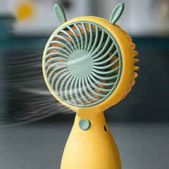 Mini Portable Rechargeable Fan