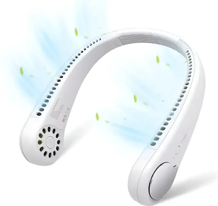 360° Bladeless Neck Fan
