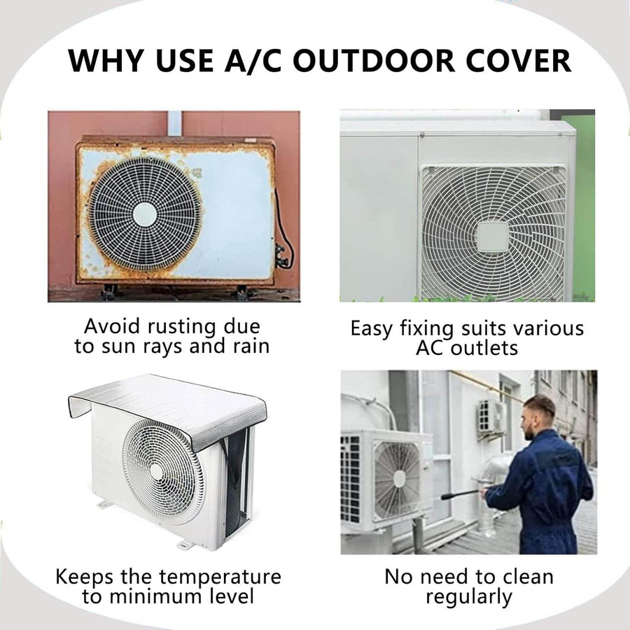 Why use AC outdoor cover
